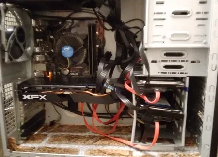 فن کیس گرین مدل GF120-HAF