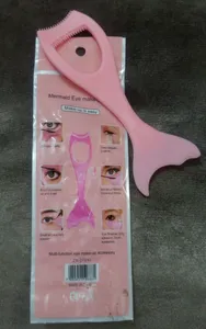 تجریه خرید شابلون خط چشم مدل پری دریایی