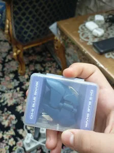 تجریه خرید دسته بازی مدل Blue Shark به همراه آستین کنترل کننده انگشت