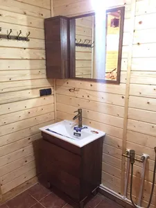 تجریه خرید باکس حمام سایا کابینت مدل  s03