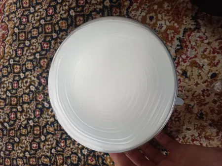 درپوش ظرف مدل سیلیکونی مجموعه 6 عددی