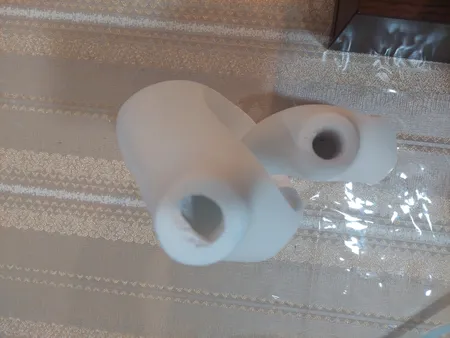 گلدان دکوری مدل دوقلو مجموعه دو عددی