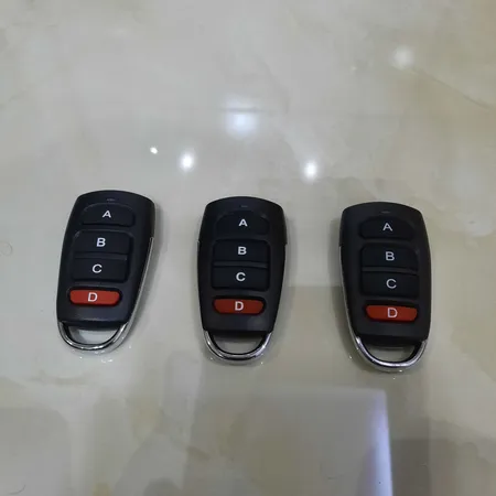 ریموت بلوتوث درب پارکینگ مدل 433MHz