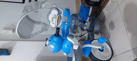 سه چرخه کودک بیبی لند مدل ربات