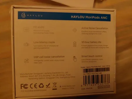 هدفون بلوتوثی هایلو مدل MoriPods ANC