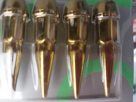 سر والف لاستیک خودرو مدل نیزه ای بسته 4 عددی