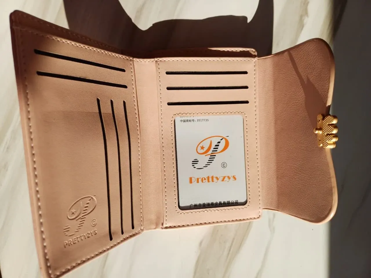 کیف پول زنانه پرتیزس مدل گلدار کد 2020032