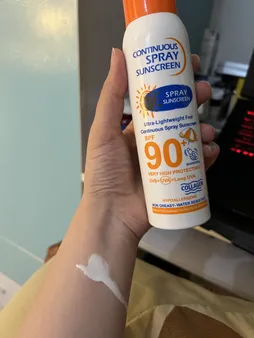 اسپری ضدآفتاب وکالی مدل 90، حجم 230 میلی‌لیتر