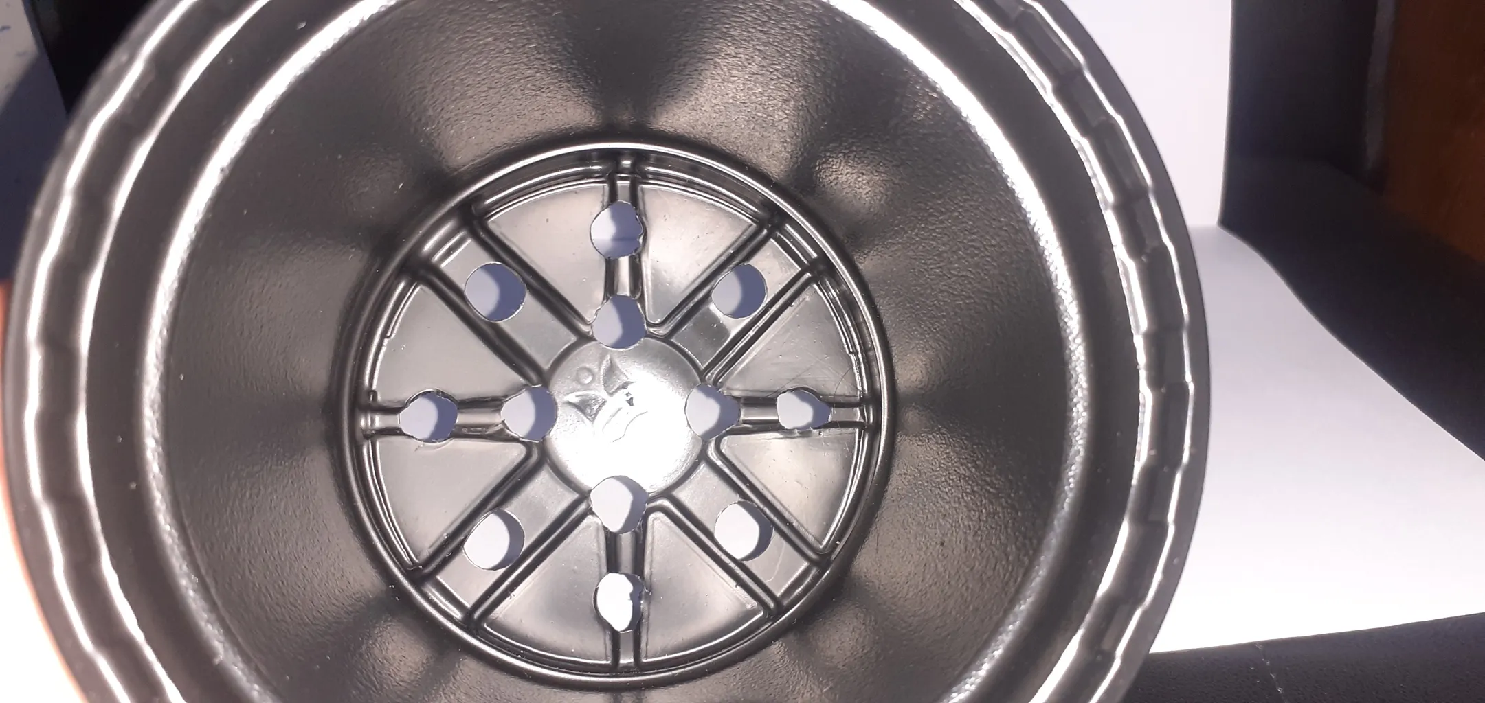 گلدان مدل ژله ای کد A_12 مجموعه 24 عددی