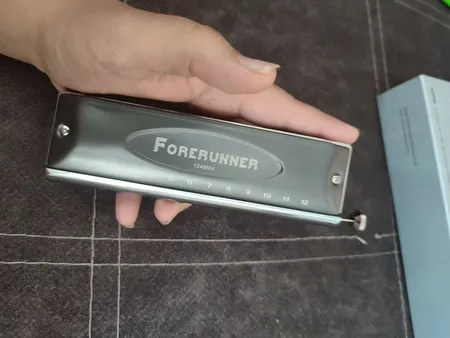 سازدهنی کروماتیک ایستاپ مدل Forerunner T1248NV