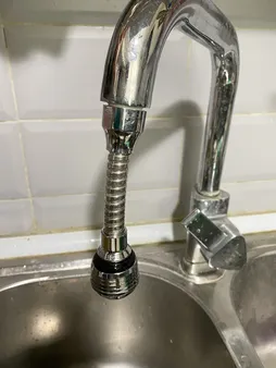 سر شیر آب انعطاف پذیر توربو فلکس مدل 360