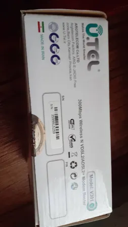 مودم روتر یوتل VDSL/ADSL Plus بی سیم مدل V301