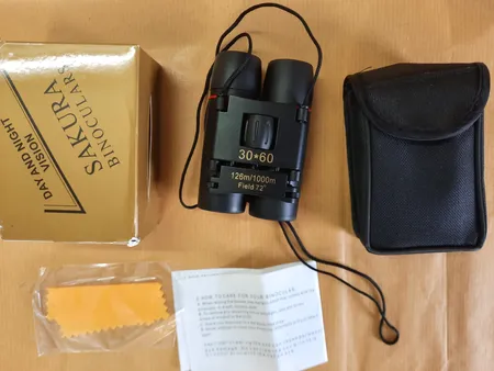 دوربین دو چشمی ساکورا کد TB SA