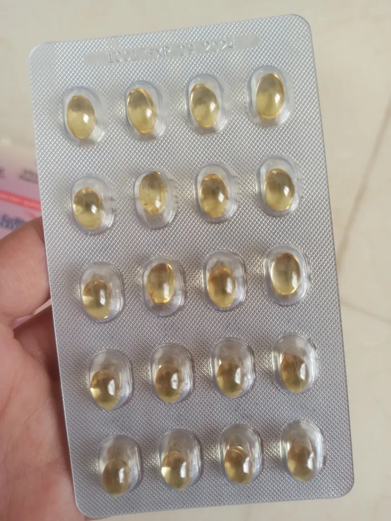 کپسول ویتامین آ یوروویتال بسته 60 عددی