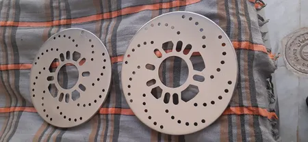 صفحه پشت رینگ مدل Y107 بسته دو عددی