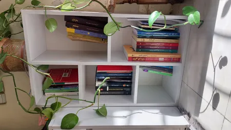 کتابخانه مدل قفسه ای IKE4407