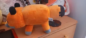 تجریه خرید عروسک یانیک مدل روباه پولیشی ماینکرافت طول 30 سانتی متر