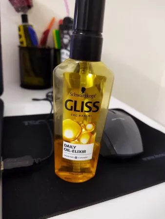 روغن مو گلیس مدل Daily Oil حاوی روغن آرگان و ویتامین ای حجم 75 میلی لیتر