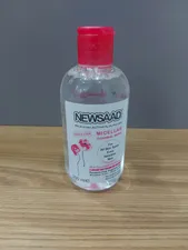 تجریه خرید محلول پاک‌کننده آرایش صورت نیوساد مدل میسلار واتر حجم 250میلی‌لیتر