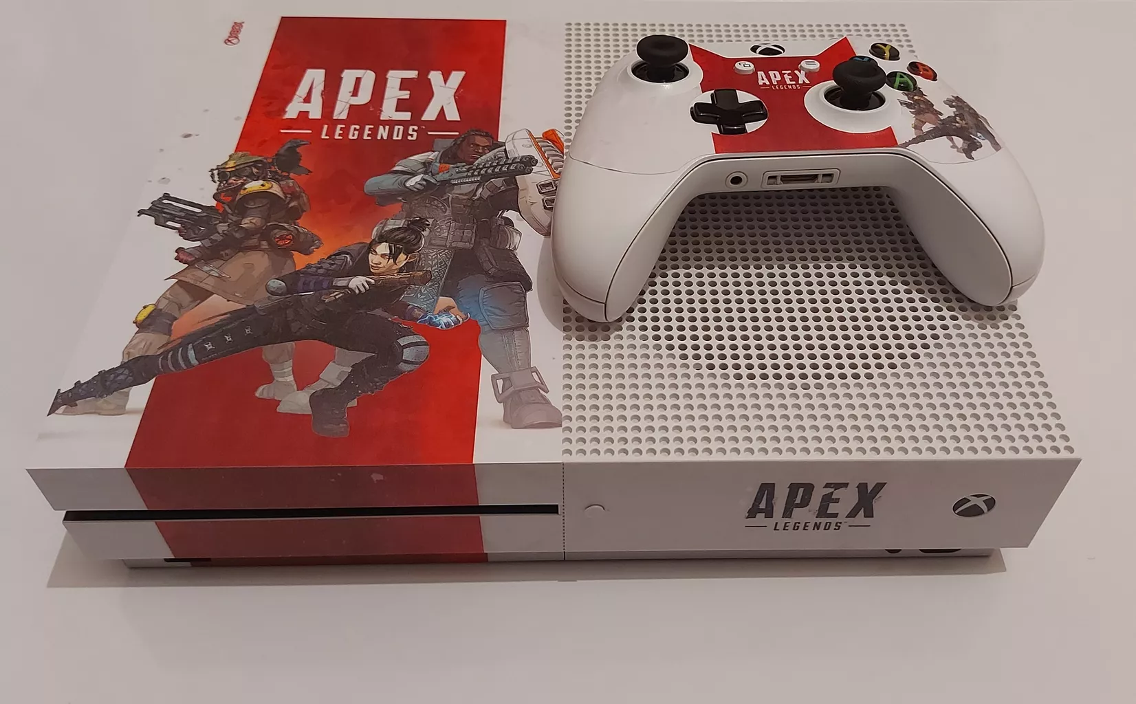 برچسب ایکس باکس وان اس پلی اینفینی مدل Apex Legends
