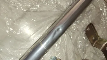 چوب پرده پانچ دکوریما مدل CHS طول 200 سانتیمتر