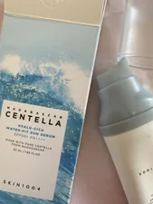 تجریه خرید کرم ضد آفتاب بدون رنگ سنتلا، 50 SPF، مدل 1004، مناسب پوست حساس، نرمال و خشک و حجم 50 میلی‌لیتر، محافظت کننده در برابر اشعه UVA و UVB، بدون تست حیوانی، ++++PA، آبرسان، ضد التهاب، با ماندگاری 3 ساعته