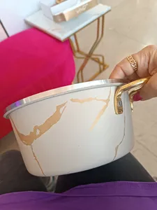 تجریه خرید سرویس پخت و پز 14 پارچه هلنا مدل ماربل