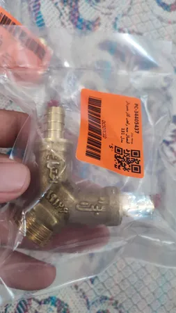 اتصال سه راهی گاز شیردار مدل 131