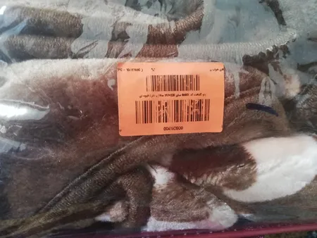 پتو گلبافت کد 86001 سایز 220×160 سانتی متر