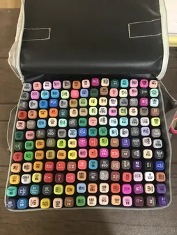 ماژیک راندو تاچ مدل Kaikai بسته 168 عددی