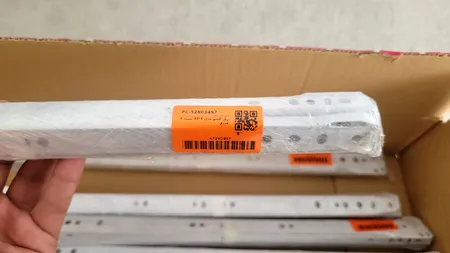 ریل کشو مدل S-45 بسته 4 عددی