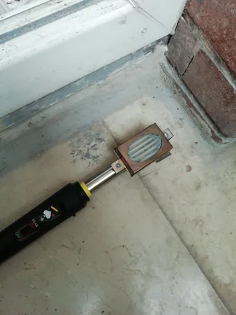 المنت برقی شهاب مدل 60 وات