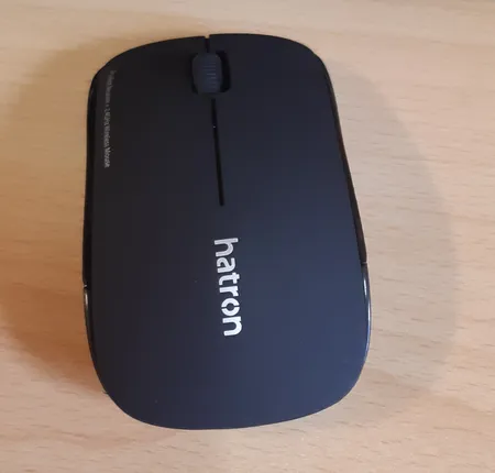 ماوس بی سیم هترون مدل HMW108SL