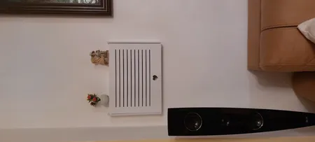 شلف دیواری مدل پوشاننده جعبه فیوز