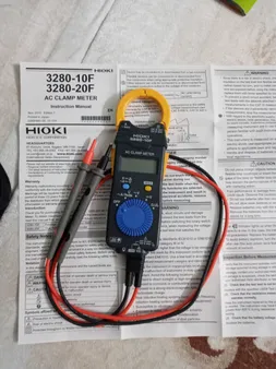 مولتی متر کلمپی هیوکی مدل 328010F