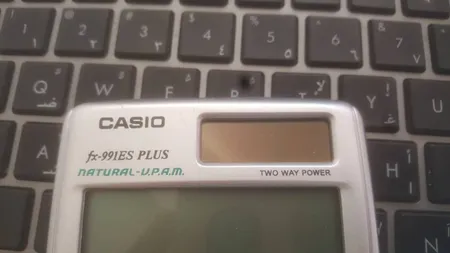 ماشین حساب کاسیو مدل FX-991 ES PLUS