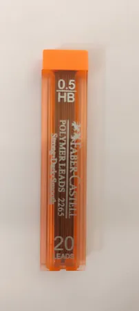 نوک مداد نوکی 0.5 میلی متری فابر کاستل کد 6524