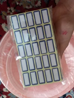 برچسب فوسکا بسته 100 عددی