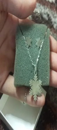 نیم ست زنانه ماصرم مدل برف کد NS7003