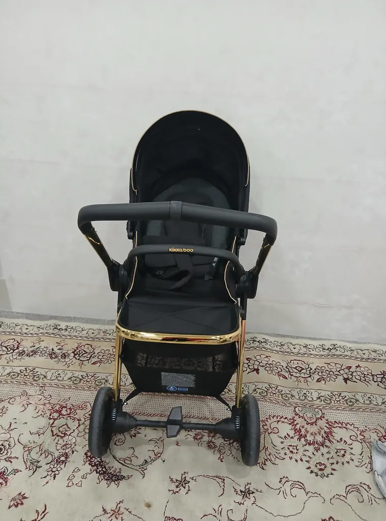 ست کالسکه و کریر کیکابو مدل sierra به همراه ساک لوازم