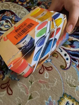 گواش 6 رنگ پارس G6-30