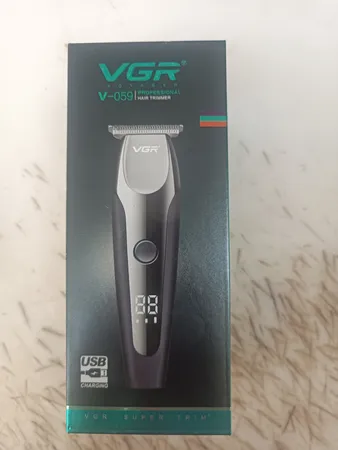 ماشین اصلاح موی صورت وی جی ار مدل 059