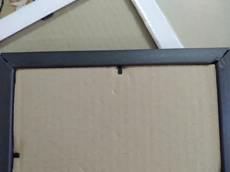 قاب عکس قابساز مدل F103 سایز 20×20 سانتی متر