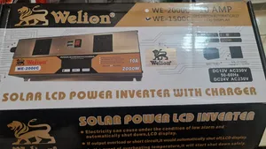 تجریه خرید اینورتر شارژر ویلیون مدل WE-1500C ظرفیت 1500 وات