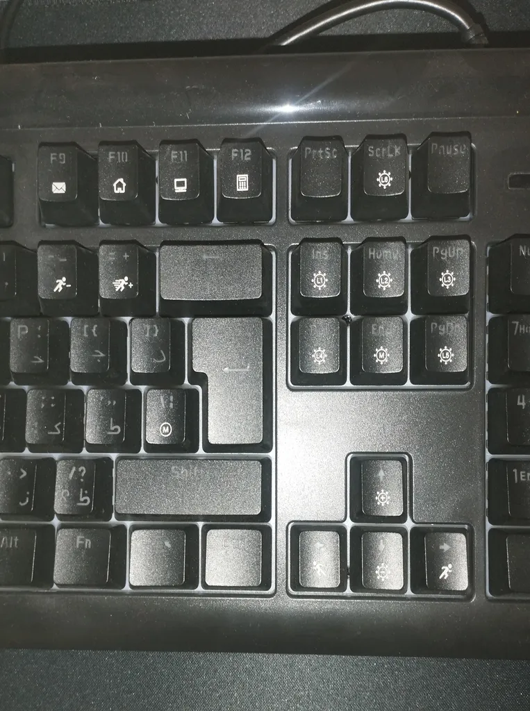 کیبورد مخصوص بازی میشن مدل MT-MK600