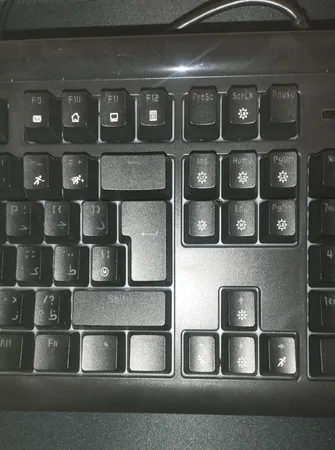 کیبورد مخصوص بازی میشن مدل MT-MK600