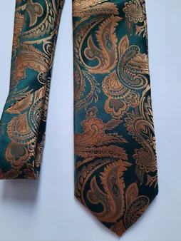 ست کراوات و دستمال جیب مردانه نسن مدل STT700