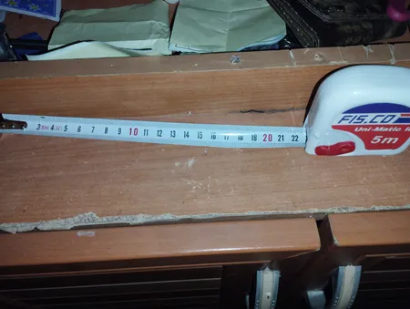 متر 5 متری فیسکو مدل K69