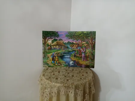 پازل 1000 تکه ایران طرح دهکده زیبا مدل AP-357