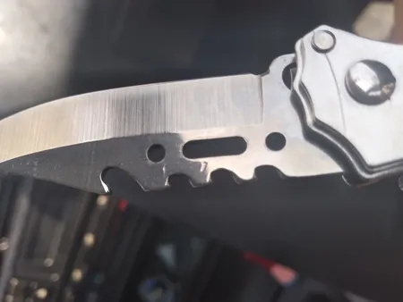 چاقو سفری مدل Cm.mahimini